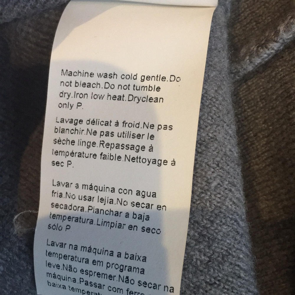 Hugo Boss Zip Front Cardigan - Picture 10 of 11